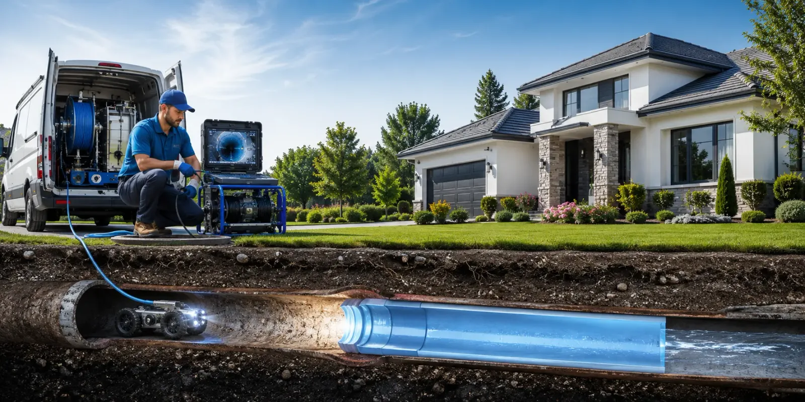 Pipe Relining information for Rochester, WA
